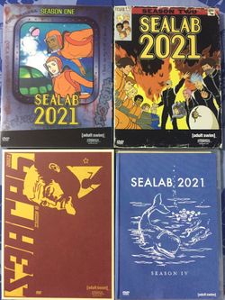 SeaLab 2021 Season 1,2,3 & 4