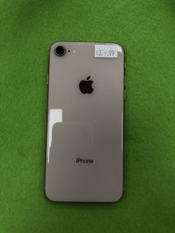 iPhone 8 rose gold 64gb AT&T