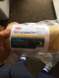 3M Abrasive disk roll p500