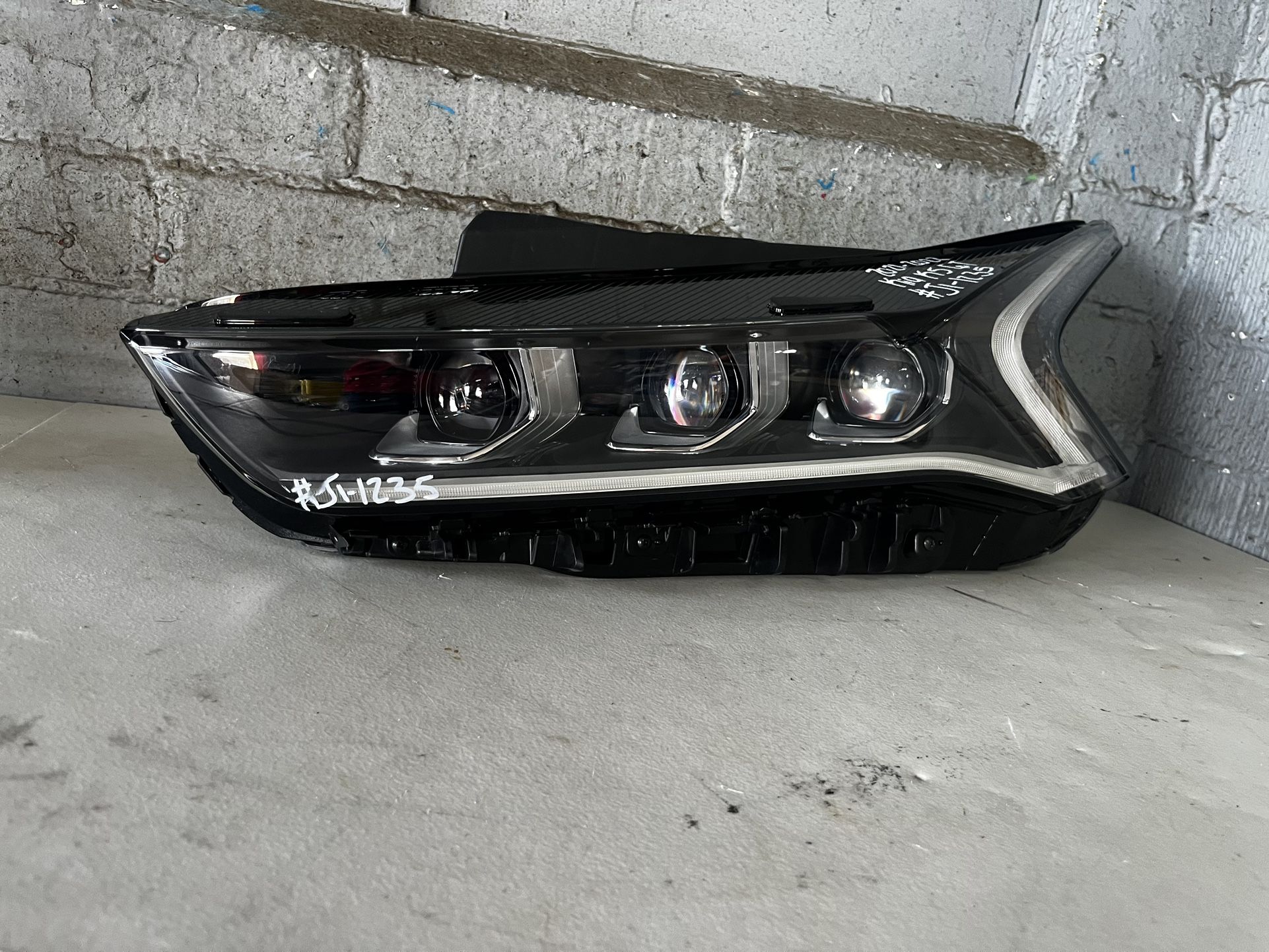 2021 2022 2023 Kia K5 GT Headlight Projector Full LED Left Side. for