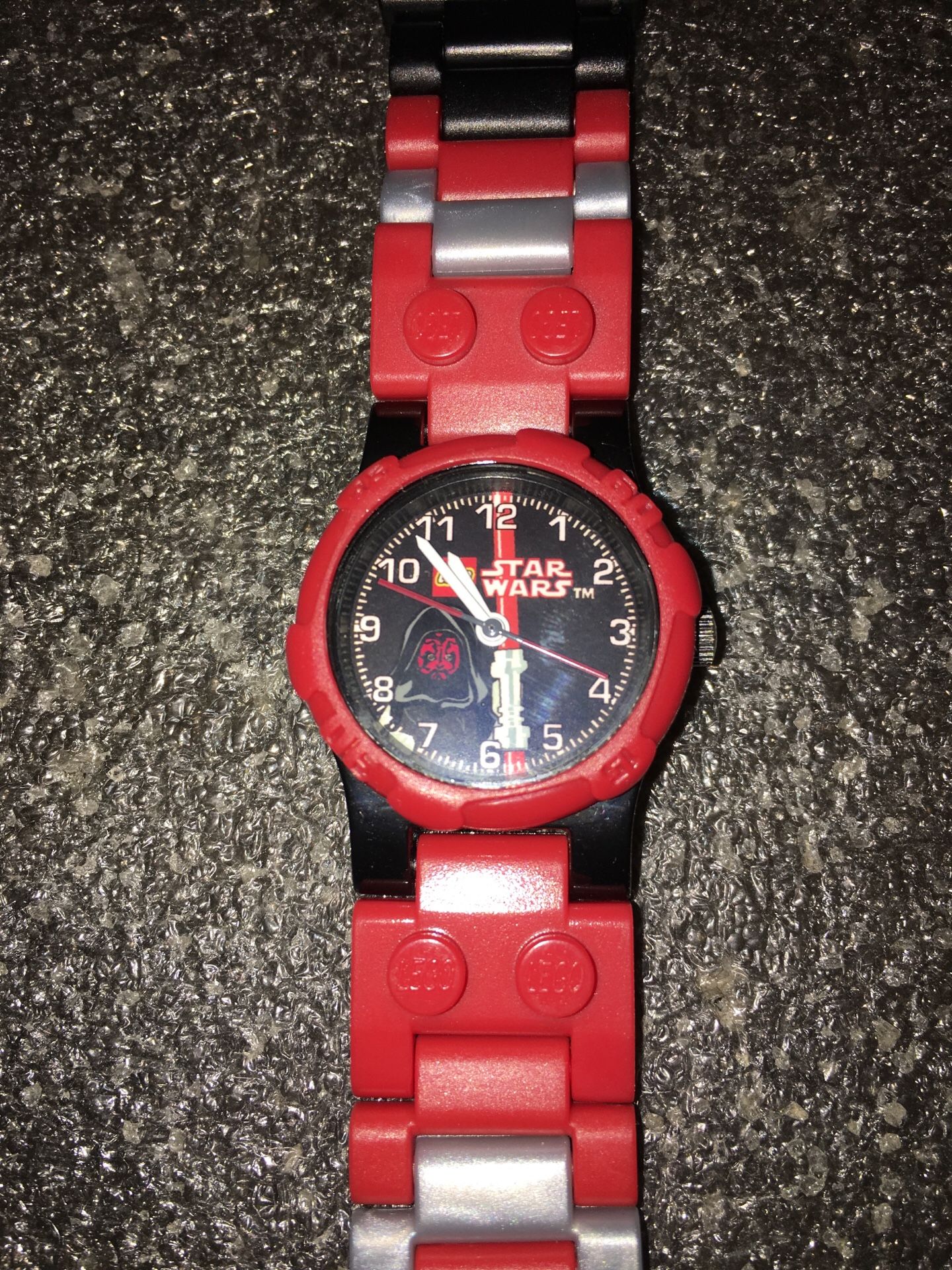 Stars Wars LEGO watch