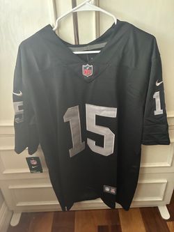 Raiders nfl jersey #15 Mendoza sizes S and M available