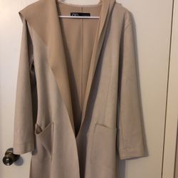 women coat (Zara) small