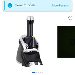 Yonana Ice Cream Maker