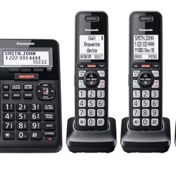 Panasonic Cordless Phone with Advanced Call Block