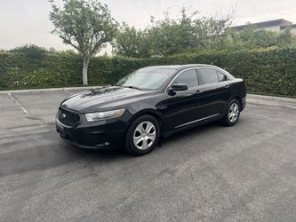 2018 Ford Taurus