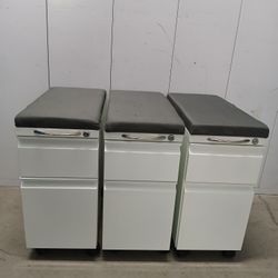 Narrow Metal File Cabinet With Key $55 Each