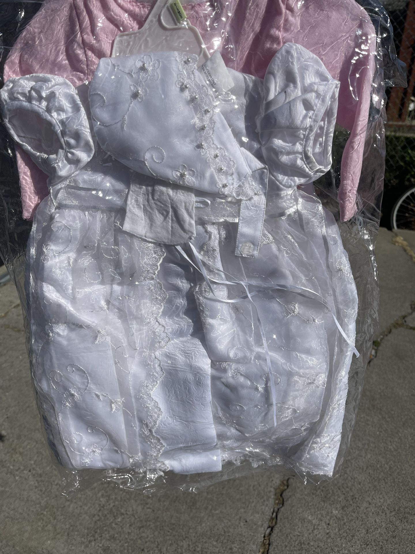 Baptism dress 