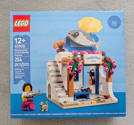 LEGO 40908 Restaurants of the World Greece