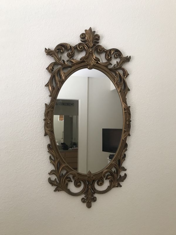 Turner Mfg Company Antique Gold Mirror Antiques In Rancho Cordova Turner Mfg Company Antique Gold Mirror Antiques In Rancho Cordova Ca Offerup