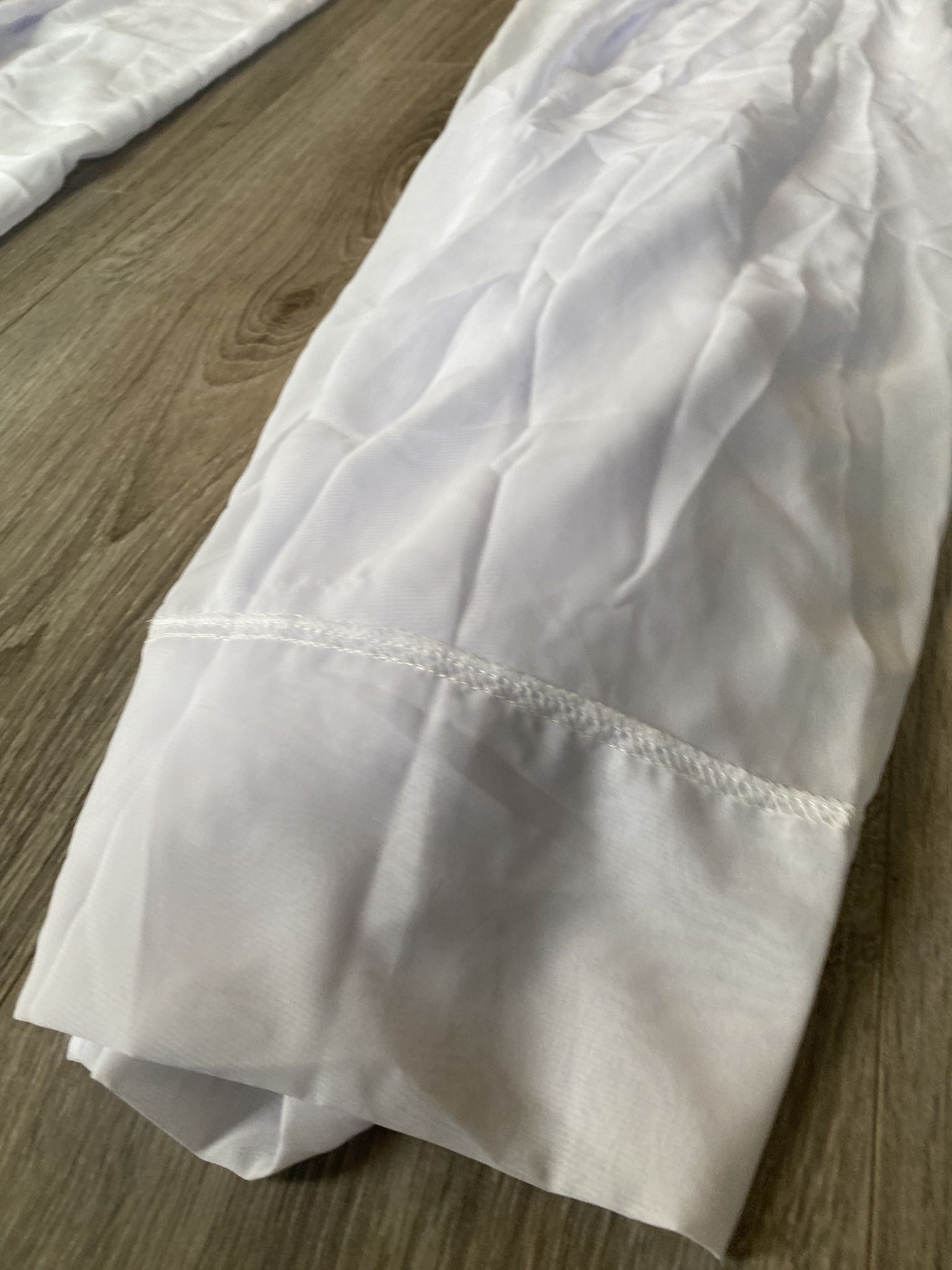 White Drapes Wedding Decor