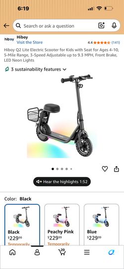 Electric Scooter