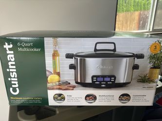 Cuisinart 6-Quart Multicooker Brand New Still in Box