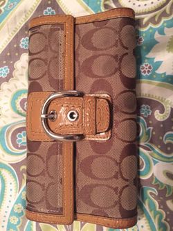 Coach Wallet