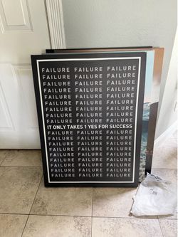 Motivational Wall Art