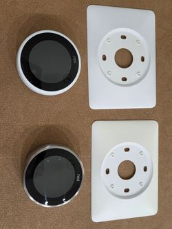 Two 3rd Gen Nest Thermostats