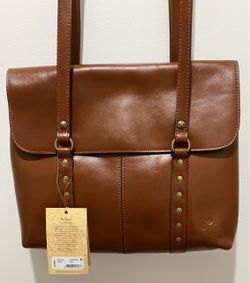 Patricia Nash leather crossbody bag
