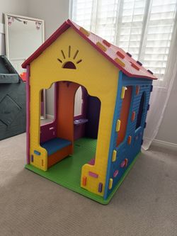 Build Toy Foam Play House Colorful Kid Toddler
