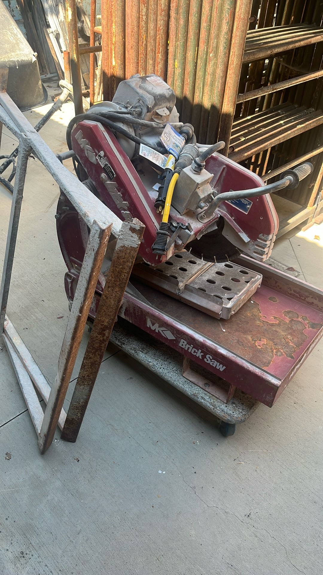 MK Brick Saw
