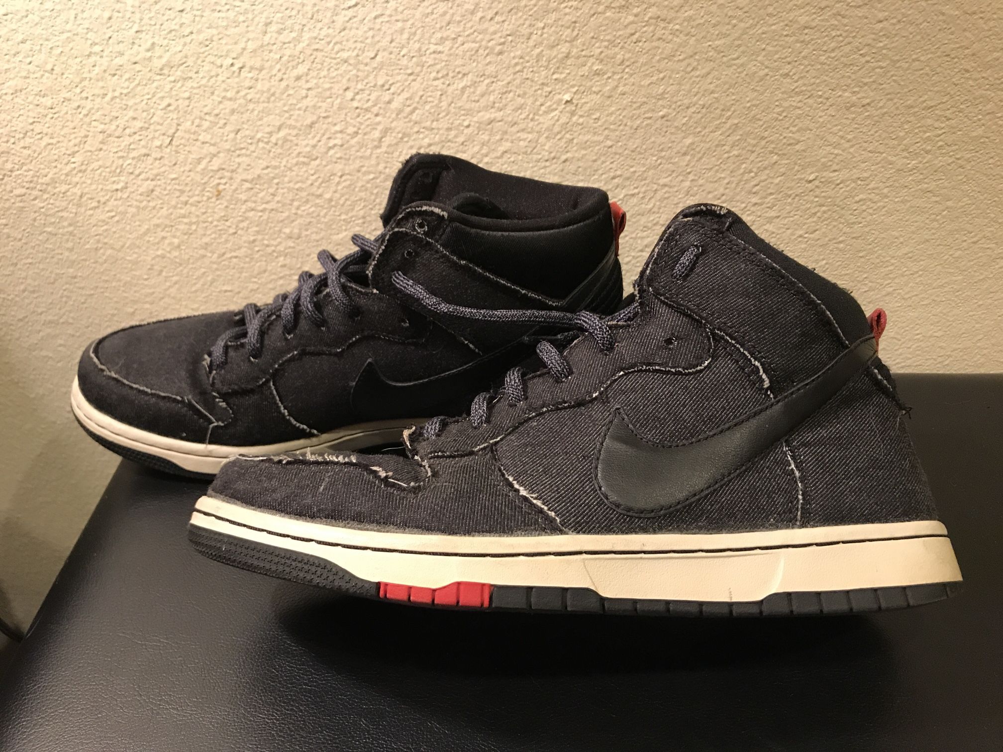 Nike Jeans Shoes - Size 9.5