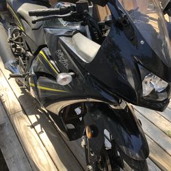 2011 Ninja Kawasaki 250