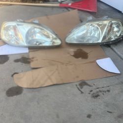 99-00 HONDA CIVIC HEADLIGHTS 