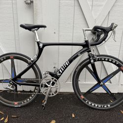 Kestrel 500 Sci  52cm road bike Spinergy wheels