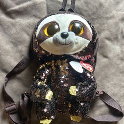 TY Sloth Backpack