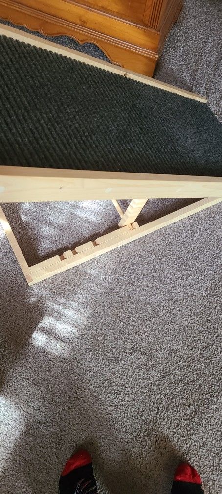 New Dog Ramp