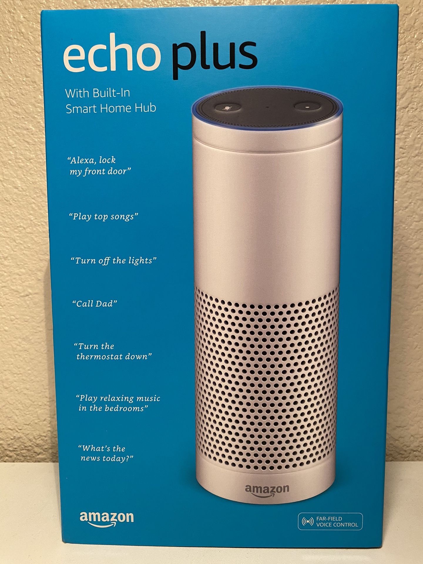 Echo Plus w/ Built In Smart Home Hub