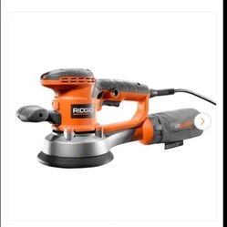 4 Amp Corded 6 in. Variable-Speed Dual Random Orbital Sander with AIRGUARD Technology