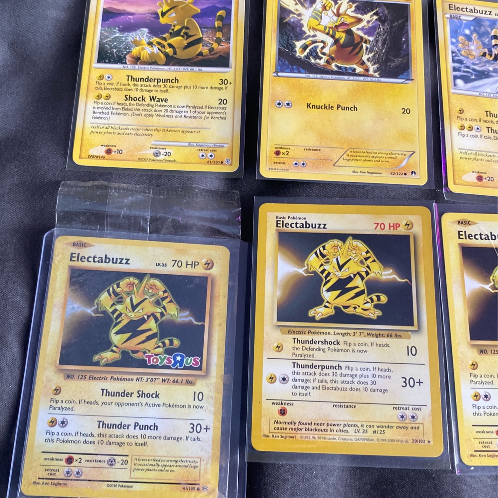 Electabuzz Pokmon Card Collection is available for purchase on au PAY  Market - Imported Goods Online Store Co.Ltd. | au PAY Market - Online  Shopping Site