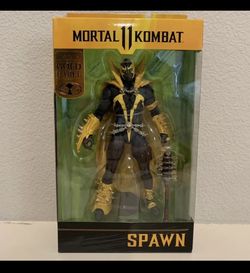 Spawn Gold Label Mortal Kombat McFarlane 