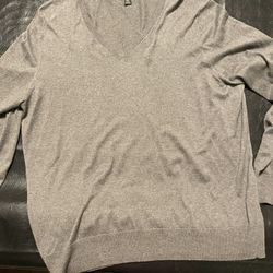 Banana Republic V-neck Sweater Size XL
