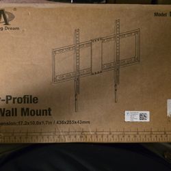Mounting Dream Low-Profile TV Wall Mount MD2163-K