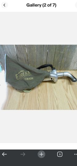 Vintage Handheld Vacuum Eureka Junior Model H
