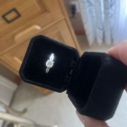 Jewelry( Diamond In Rhodium Over Sterling Silver(925)