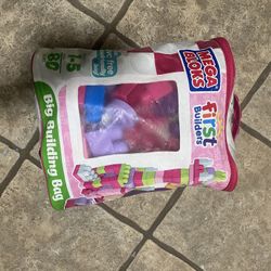 Mega Bloks First Builders Big Building Bag