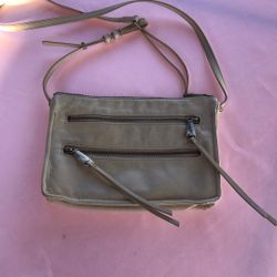 Hobo Purse Cream Leather