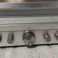 LXI Series Stereo Receiver Model No. (contact info removed) 1050