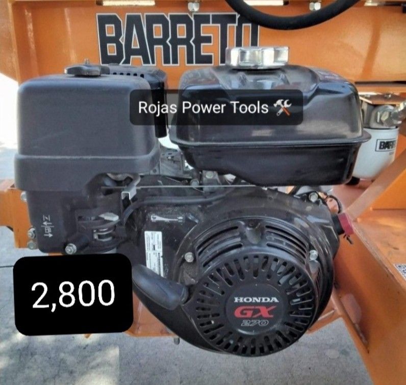 BARRETO 920LS LOG SPLITTER