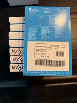 Medtronic MiniMed Extended Reservoir 3.0ml 10-Pack