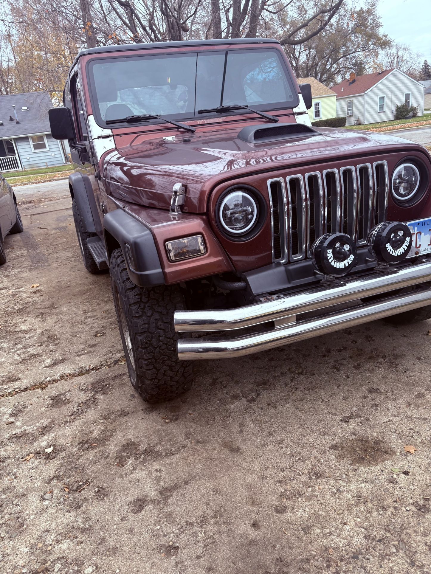 2001 Jeep Wrangler