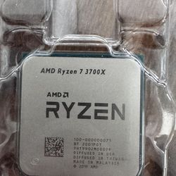 AMD Ryzen 7 3700x 