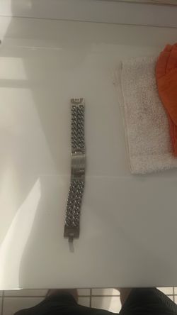 Cuban Link Chain Bracelet