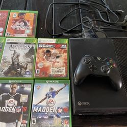 Used Xbox One With Games
