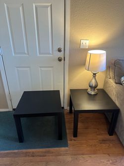 Two end tables