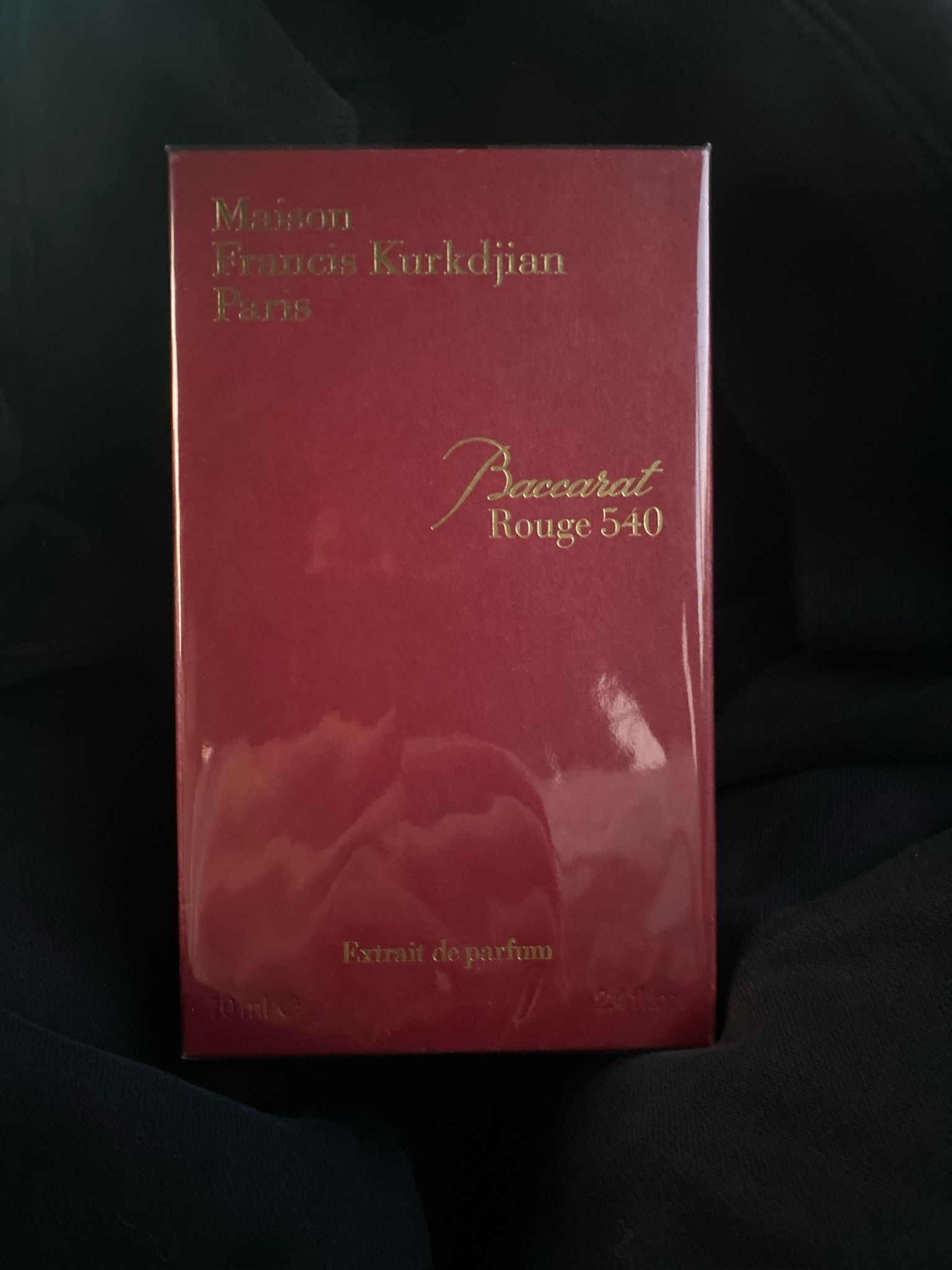 Baccart rouge 540 70ML