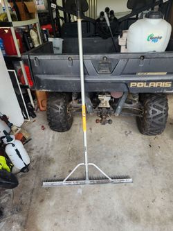 36" landscape rake