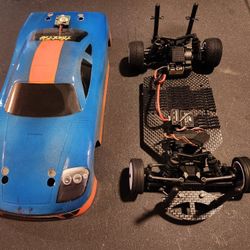 Losi Micro B Hackfab Conversion 